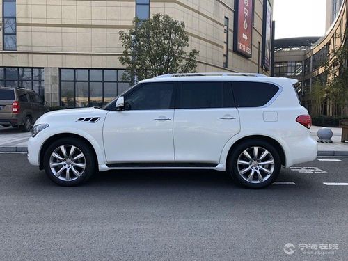 英菲尼迪越野车qx56,