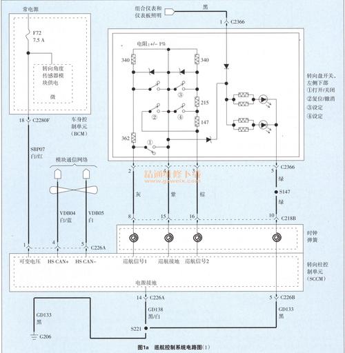 长安福特翼虎2013款电路,长安福特翼虎2013款电路图