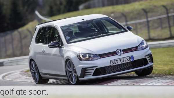 golf gte sport,