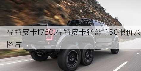 福特皮卡f750,福特皮卡猛禽f150报价及图片