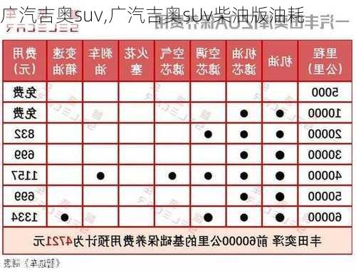 广汽吉奥suv,广汽吉奥sUv柴油版油耗