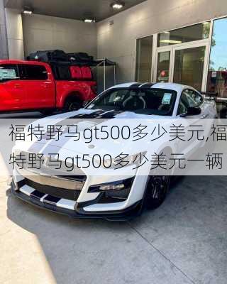 福特野马gt500多少美元,福特野马gt500多少美元一辆