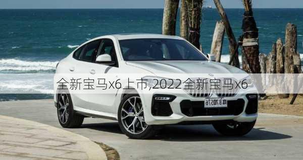 全新宝马x6上市,2022全新宝马x6