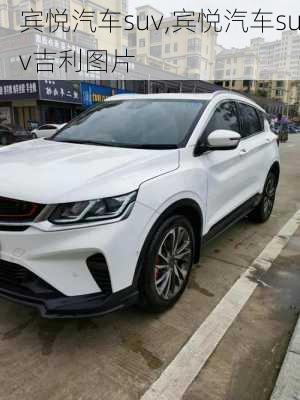 宾悦汽车suv,宾悦汽车suv吉利图片