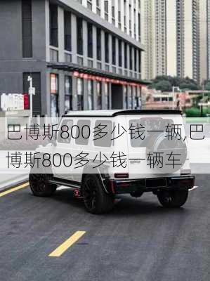 巴博斯800多少钱一辆,巴博斯800多少钱一辆车