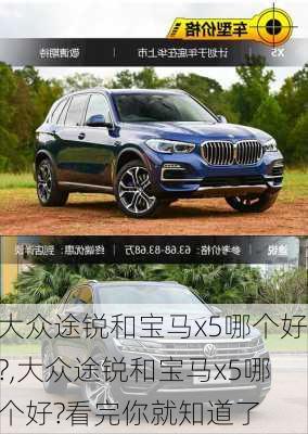 大众途锐和宝马x5哪个好?,大众途锐和宝马x5哪个好?看完你就知道了