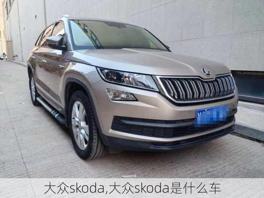 大众skoda,大众skoda是什么车