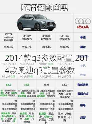 2014款q3参数配置,2014款奥迪q3配置参数