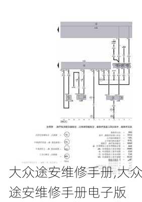 大众途安维修手册,大众途安维修手册电子版